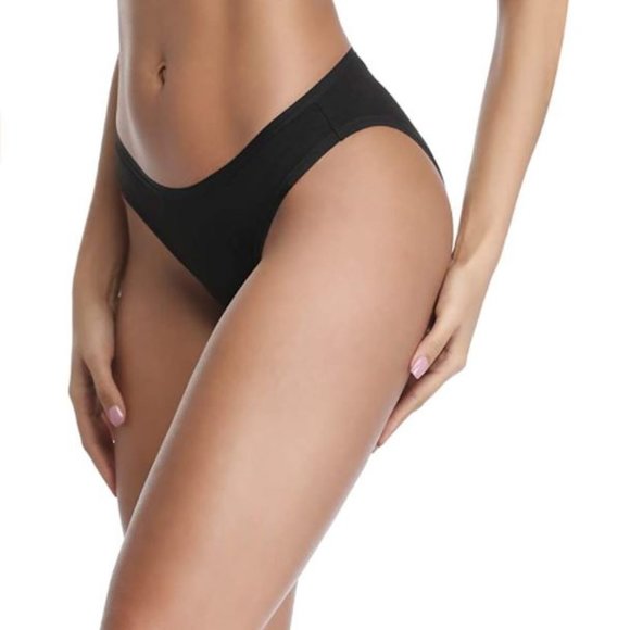 3 Pack Cotton Women Underwear Breathable Bikini - Picture 3 of 7